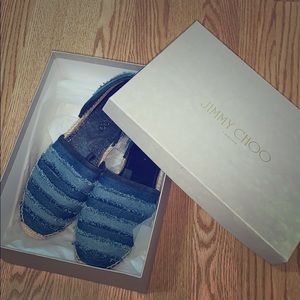 Jimmy Choo Espadrilles. Extremely comfortable